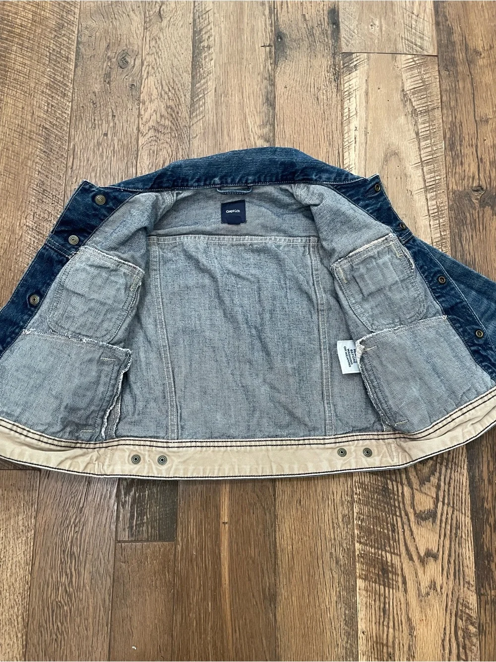 Gap Kids Denim Jean jacket girl boy 6-7